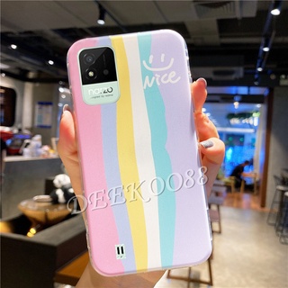 Ready Stock เคส Realme GT Neo2 5G Narzo 50i C25Y Casing RAINBOW Color TPU Softcase With Shockproof New Phone Model Case Back Cover เคสโทรศัพท์ RealmeNarzo Narzo50i RealmeC25Y RealmeGT GTNeo2