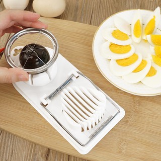 2 way egg Cutter เครื่องตัดสไลด์ไข่ 2 ทิศทาง