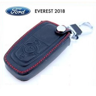 🔥โค้ด NEWAPK2 ลด 80 บาท🔥 ซองหนังแท้ กุญแจรีโมทรถยนต์ Ford Everest 2018 , Ford Ranger 2018 **ส่งฟรีเก็บเงินปลายทางได้**