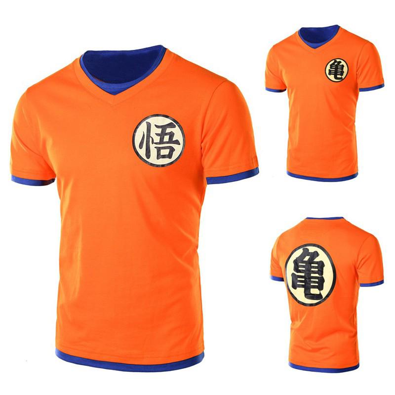 เสื้อยืดแขนสั้น Dragon Ball Z Anime Stylish