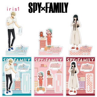 โมเดลฟิกเกอร์สแตนดี้ Spy X Family Loid Anya Yor สําหรับตกแต่งบ้าน