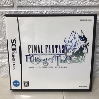 ตลับแท้ [DS] Final Fantasy Crystal Chronicles: Echoes of Time (NTR-P-CFIJ)