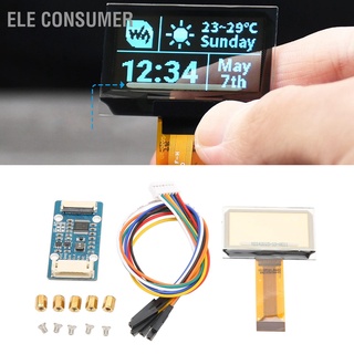 Ele ชุดโมดูลหน้าจอ 1.51 นิ้ว อินเตอร์เฟซ Spi I2C สีฟ้าใส พร้อมไฟ Rgb สําหรับ Raspberry Pi