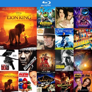 Bluray แผ่นบลูเรย์ The Lion King (2019) เดอะ ไลอ้อน คิง หนังบลูเรย์ ใช้กับ เครื่องเล่นบลูเรย์ blu ray player บูเร