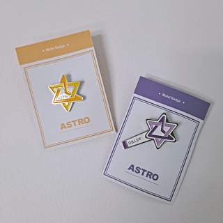 [พร้อมส่ง][พร้อมส่ง] ป้ายโลโก้โลหะ ASTRO