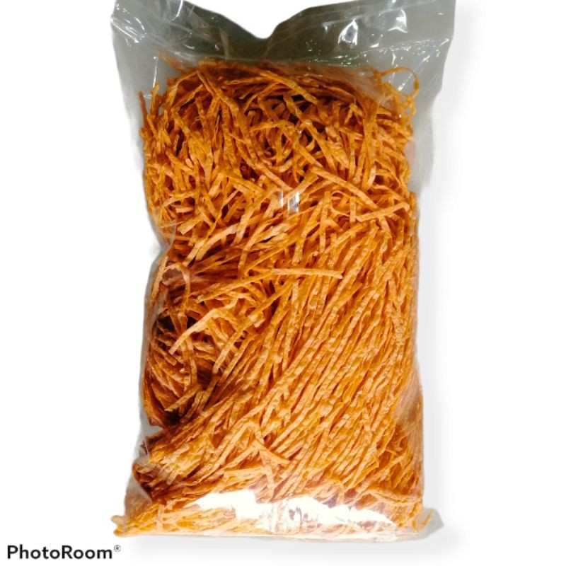 ปลาเส้นทาโร่ เกรดA รส บาบีคิว 500 กรัม อร่อย