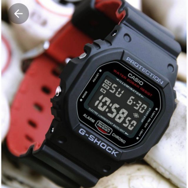 G-Shock  DW-5600HR-1