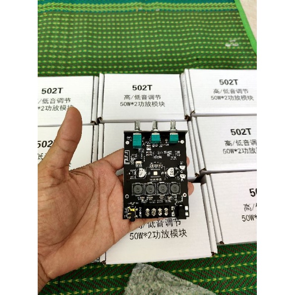 แอมป์zk502Tบูลทูธ 5.0