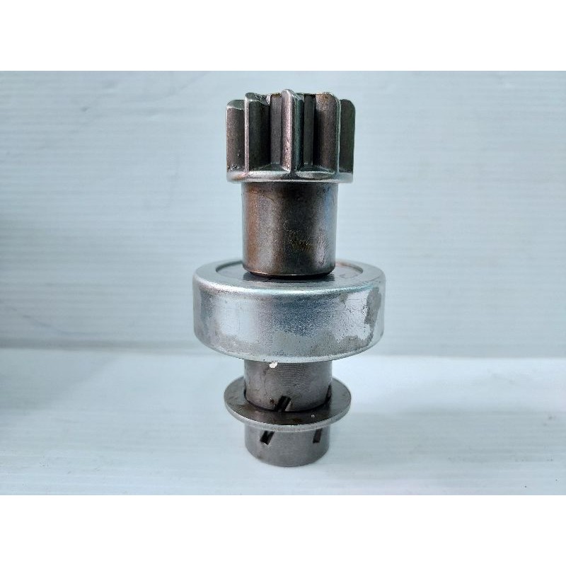 (STARTER.DRIVE)เฟืองไดสตาร์ทTOYOTA:HILUX,MAZDA:9Tคอยาวเบนซิล(E58-510003).เกรดA.ยี่ห้อPPK