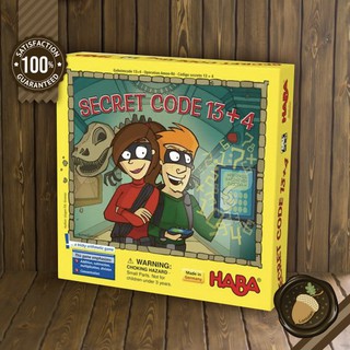 Secret Code 13+4 บอร์ดเกม คู่มือภาษาอังกฤษ