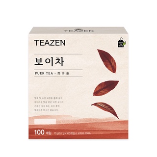 TEAZEN Puer Tea 100T / Puer Tea to drink after a greasy meal