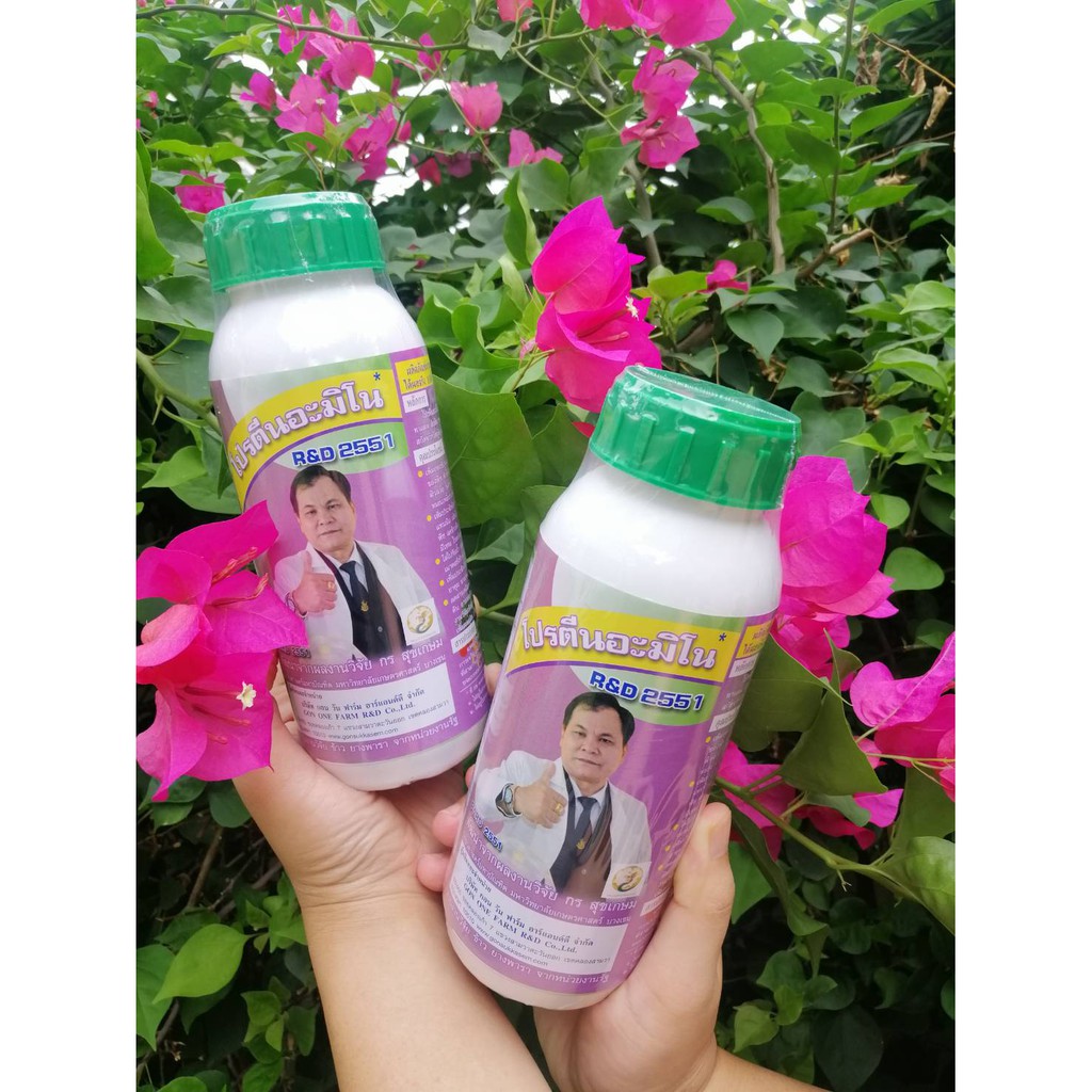 RD2551​ สารเสริมพืชชนิดโปรตีนอะมิโน 2 ขวด (ครบ6ขวดฟรี1ขวด)