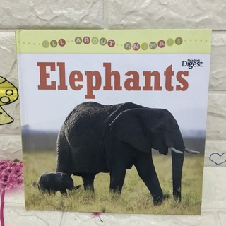 Reader’s Digest Elephants หนังสือความรู้ปกแข็ง