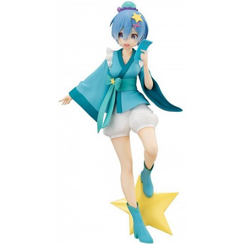 ฟิกเกอร์แท้ ReZero kara Hajimeru Isekai Seikatsu Rem in Milky Way