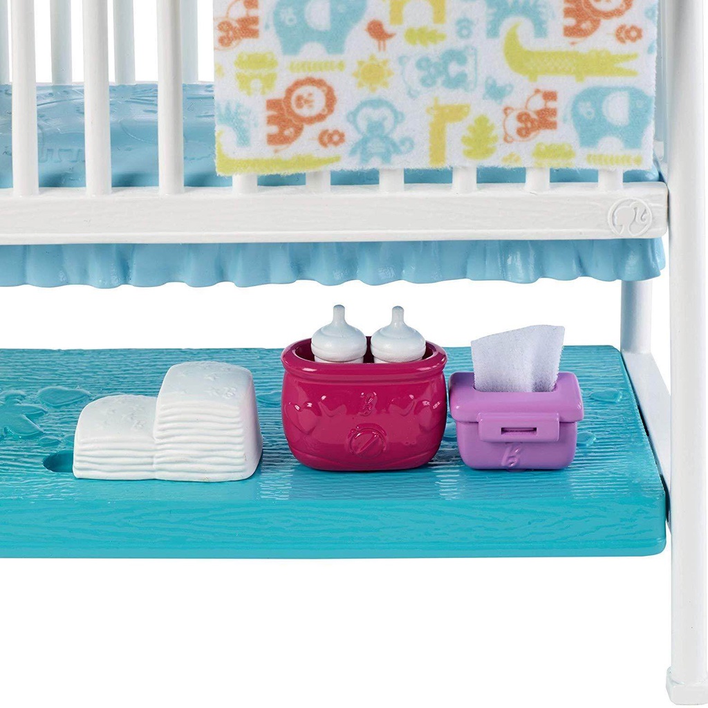Buy Barbie Skipper Babysitters Nap ‚Äö√Ñ√≤N' Nurture Nursery Dolls And Playset Online at Best Price in India
