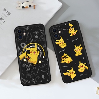 เคสโทรศัพท์ Tpu แบบนิ่มลายการ์ตูนปิกาจูน่ารักสําหรับ Huawei Y7 Pro Y9 Prime 2019 Y7 Prime Y9 2019 2018 Y6Pro Huawei Nova 6 7 Pro Se Y5 Y6Pro Y7A Y6P P10 Lite