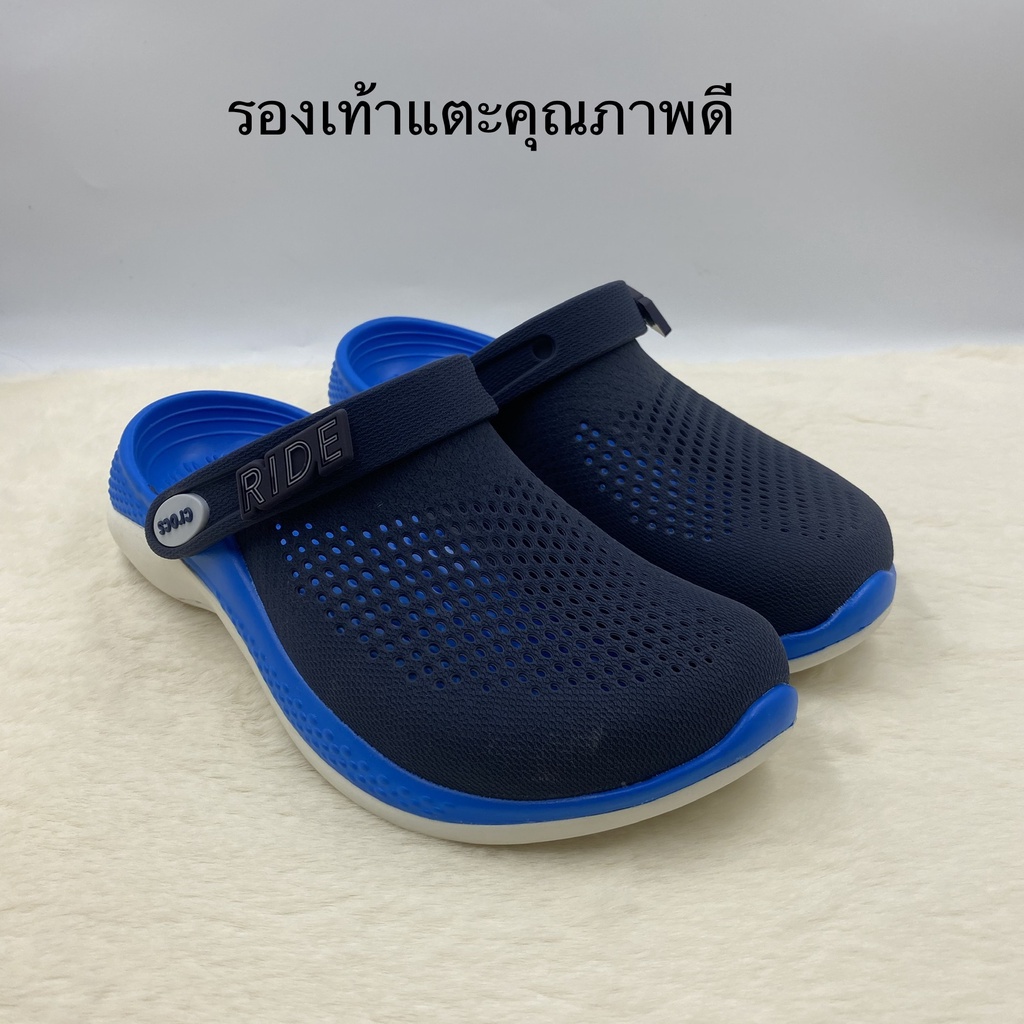 รองเท้าcrocsแบบสวมสำหรับผู้ชายรุ่น 2022มาใหม่ล่าสุด สวยทุกสี