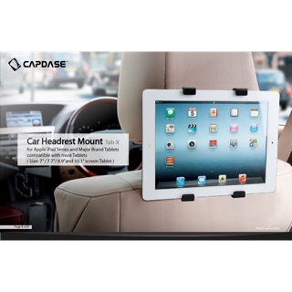 Capdase Headrest Car Mount Holder Tab-X