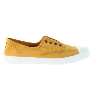 VICTORIA (Made in Spain )รองเท้าผู้หญิง รุ่น Plimsolls DORA 106623 | CURRY