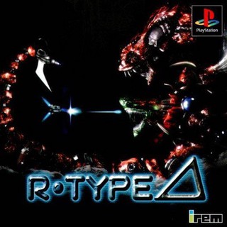 R-TYPE DELTA [PS1 JP : 1 Disc]