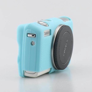 CAMERA CASE SILICONE CANON M100 BLUE (2040)