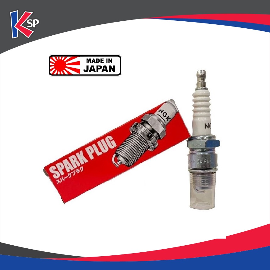 OUTBOARD SPARE PART หัวเทียน Yamaha Japan NGK B8HS-10 (91571-00160) B7HS-10 (94701-00217) PLUG YAMAH