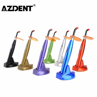 Azdent อุปกรณ์ทันตกรรมไฟ Led 7 สีสําหรับทันตกรรม