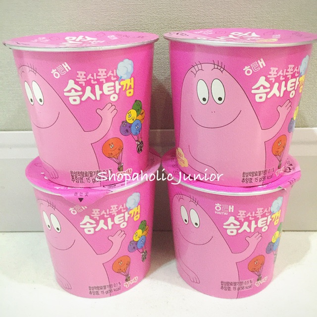 ขนมสายไหม Babapapa จากเกาหลี 🇰🇷
