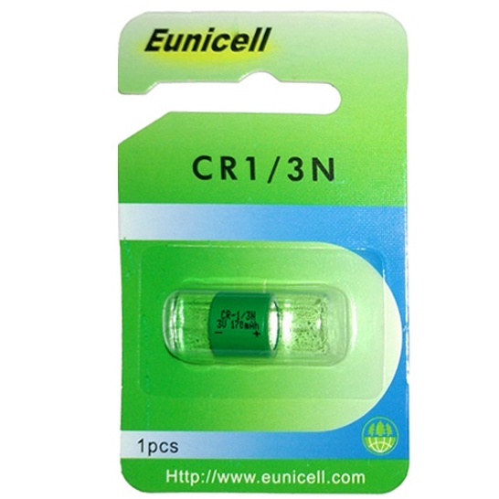 ถูกที่สุด ของแท้ Original Eunicell 3V CR1/3N CR 1/3N Lithium battery 170mah M6 M7 DL-1/3N CR13N dry primary Battery