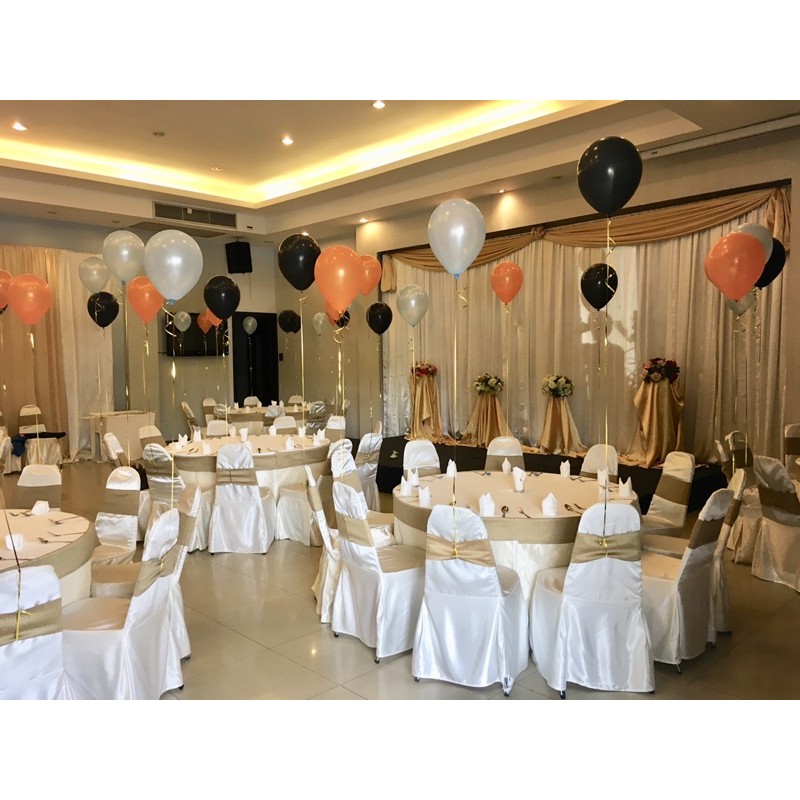 ลูกโป่งเมทัลลิค ลูกโป่งสีมุก ขนาด 6-12นิ้ว เกรดA เนื้อหนาอย่างดี ผลิตในไทย ใช้น้ำยางอย่างดี - รูปที่ 3