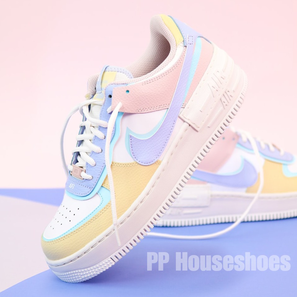 air force pastel colors