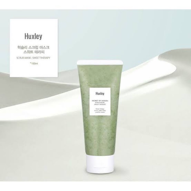 พร้อมส่ง! Huxley Scrub Mask Sweet Therapy 30ml