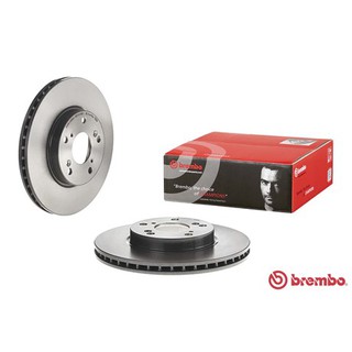 จานเบรคหน้า HONDA ACCORD งูเห่า CF CG 3.0 1998-2002 09 7932 11 BREMBO