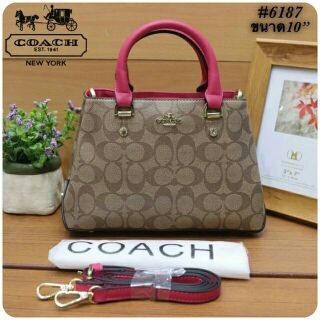 Coach พรีเมี่ยม เรียบหรู งาม 10"