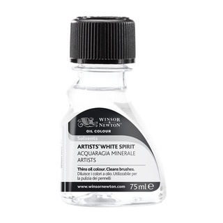 Winsor & Newton น้ำยาล้างพู่กัน(ไร้กลิ่น) Artist's white spi…