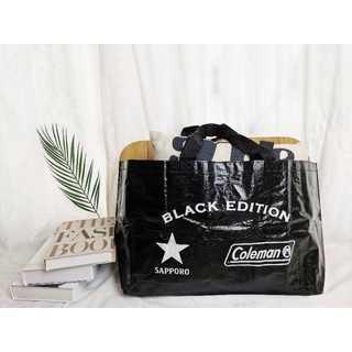 Coleman Bag Black Edition Limited Sapporo