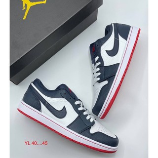 Nike Air Jordan 1 Low (40-45)Dark blue- White