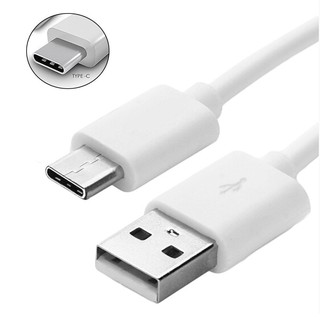 Type c fast charging cable สายชาร์จโทรศัพท์ สายชาร์จไว 1000mm ของแท้ มือถือรุ่นใหม่ สาย Data Cable HIGH SPEED USB