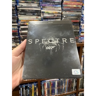 007 Spectre : blu ray Steelbook แท้ มือ 1 มีเสียงไทย มีบรรยายไทย