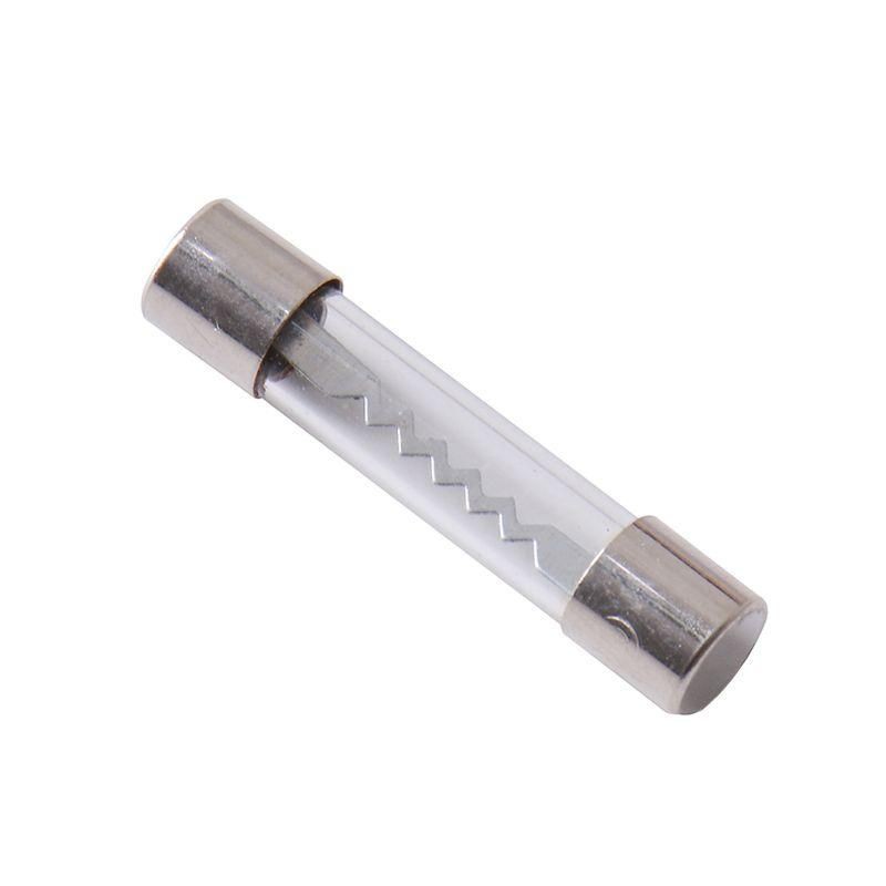 ฟิวส์หลอดแก้ว ฟิวส์กระบอก 15A (Glass Tube Fuse) 5x20 มม.  ฟิวส์ปลั๊กราง ปลั๊กไฟ 220-250V ฟิวส์ (ราคาต่อ 1 หลอด)
