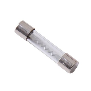 ฟิวส์หลอดแก้ว ฟิวส์กระบอก 15A (Glass Tube Fuse) 5x20 มม.  ฟิวส์ปลั๊กราง ปลั๊กไฟ 220-250V ฟิวส์ (ราคาต่อ 1 หลอด)