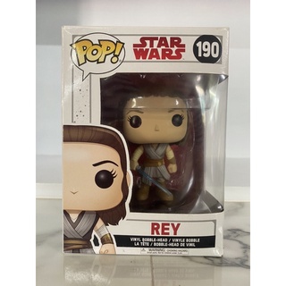 Funko Pop Rey Star Wars 190