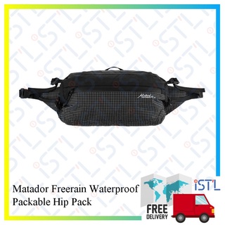 Matador FreeRain Waterproof Packable Hip Pack (Advanced Series)