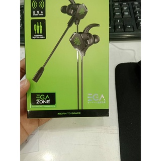 EGA TYPE E4 หูฟังแบบอินเอียร์เกมมิ่ง GAMING EARPHONE