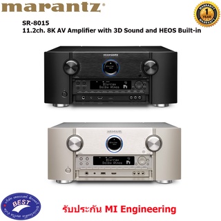 MARANTZ SR8015 11.2ch. 8K AV Amplifier with 3D Sound and HEOS Built-in​​