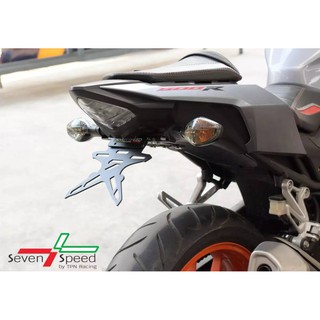 139.ท้ายสั้น แม่เหล็กพับได้ CBR-500R 2019 งาน 7speed ตรงรุ่น ไม่มีไฟส่องป้าย