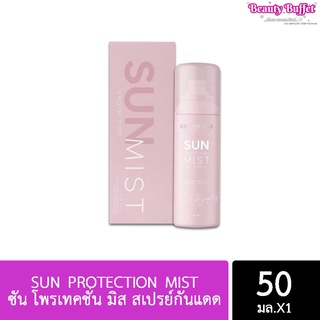 ซัน โพรเทคชั่น มิส สเปรย์กันแดด ดิว อริสรา sun protection mist SPF30 PA+++