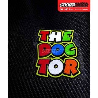 สติ๊กเกอร์ THE DOCTOR Rossi (VR07)