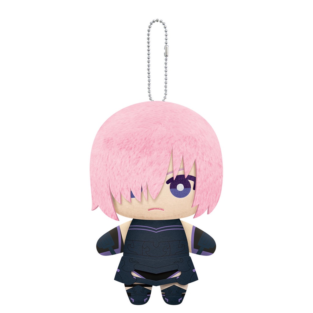 Fate Grand Order Zettai Majuu Babylonia Nui Plush Mash Kyrielight