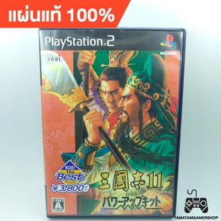 Romance of the Three Kingdoms XI ps2 แผ่นเกมแท้ps2 แผ่นเกมเพล2 หายาก สภาพสะสม สามก๊ก ps2